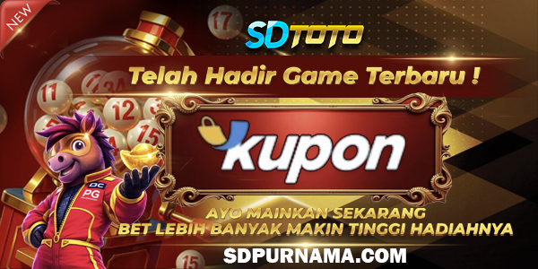 SDTOTO BOT TELEGRAM KUPON